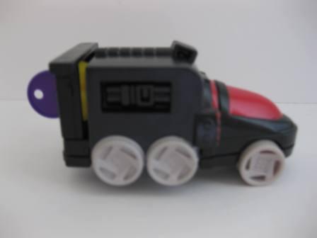 1993 McDonalds - Black Rocket - Hot Wheels Key Force